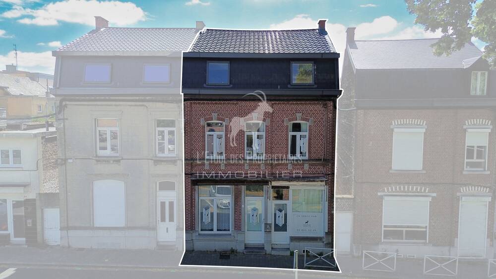 Immeuble mixte à vendre à La Hestre 7170 249000.00€ 5 chambres 349.00m² - annonce 517760