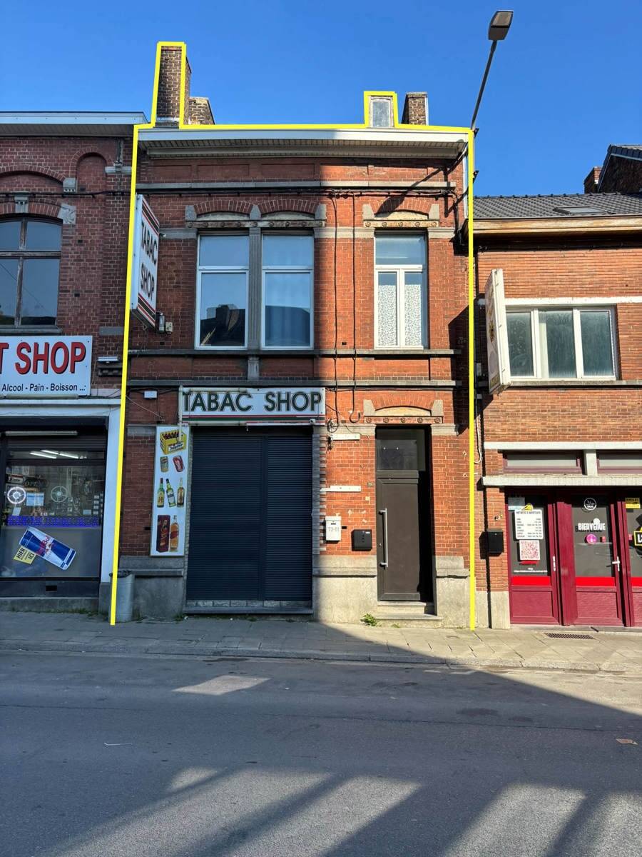 Maison à à Courcelles 6180 225000.00€ 4 chambres 189.00m² - annonce 517182