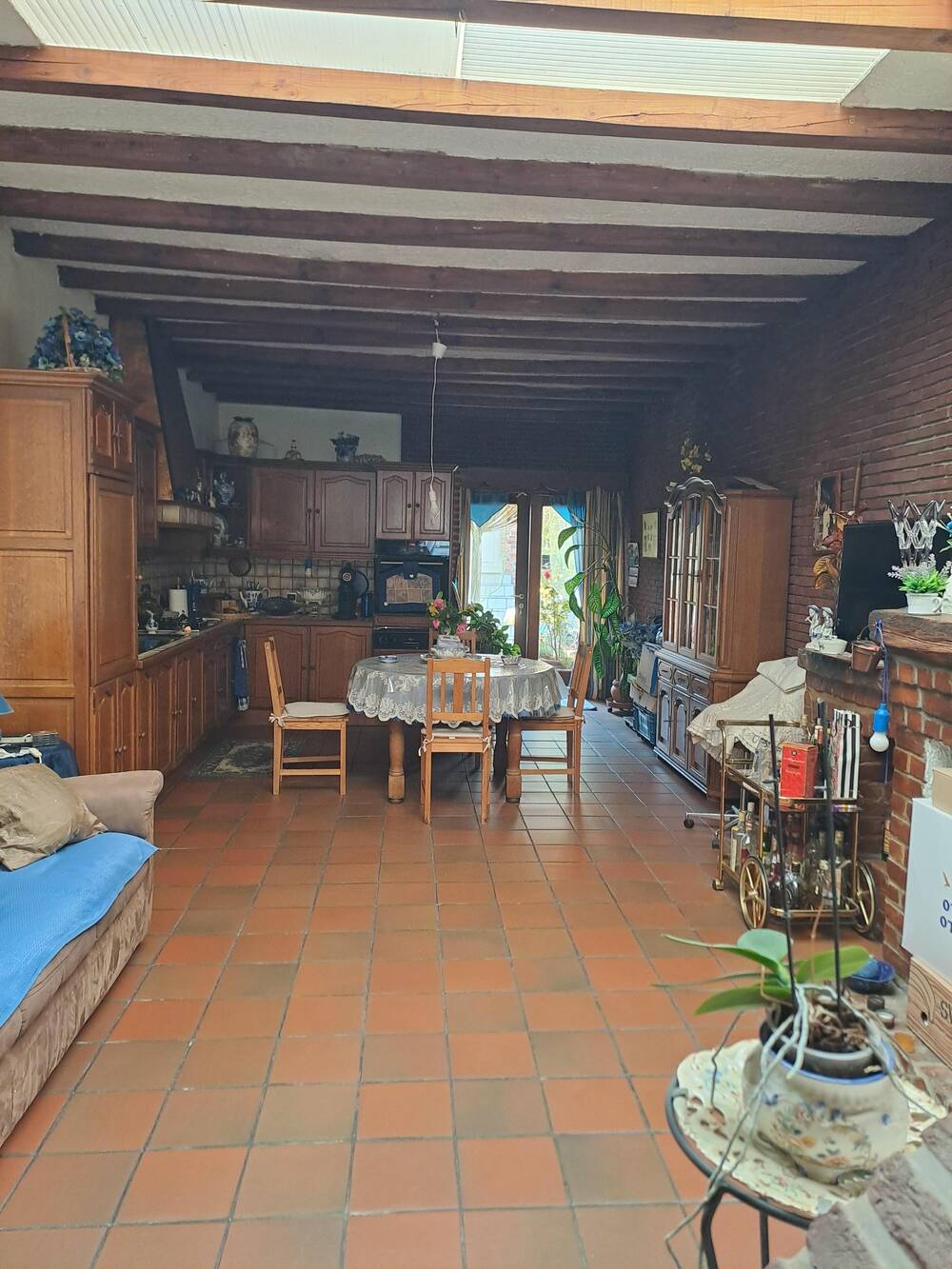 Maison à vendre à Jemappes 7012 160000.00€ 2 chambres m² - annonce 516275