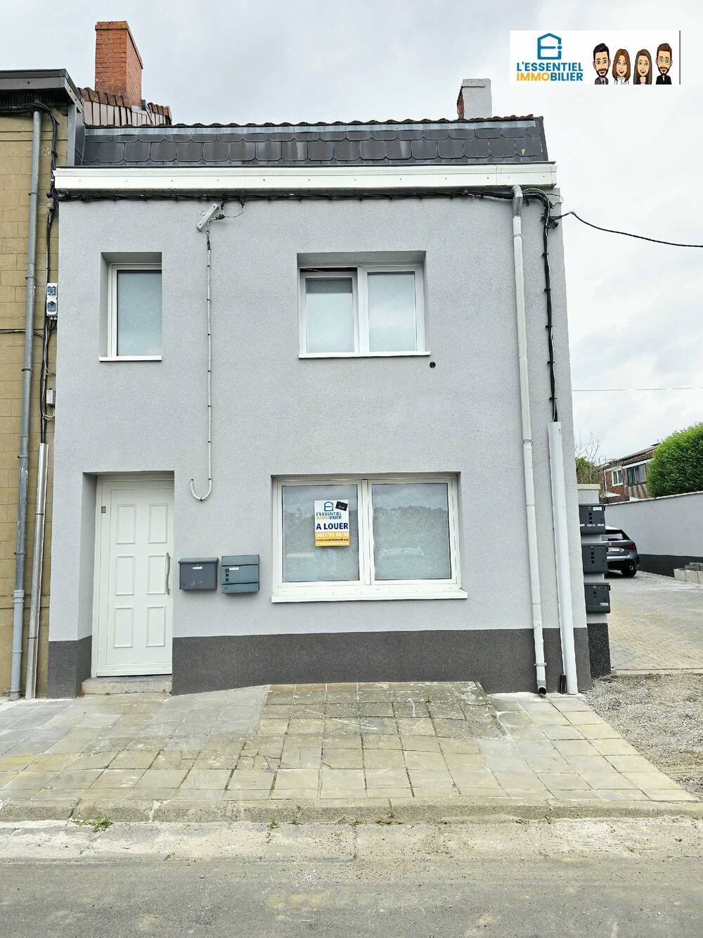 Maison à louer à Marcinelle 6001 900.00€ 2 chambres 138.00m² - annonce 515334