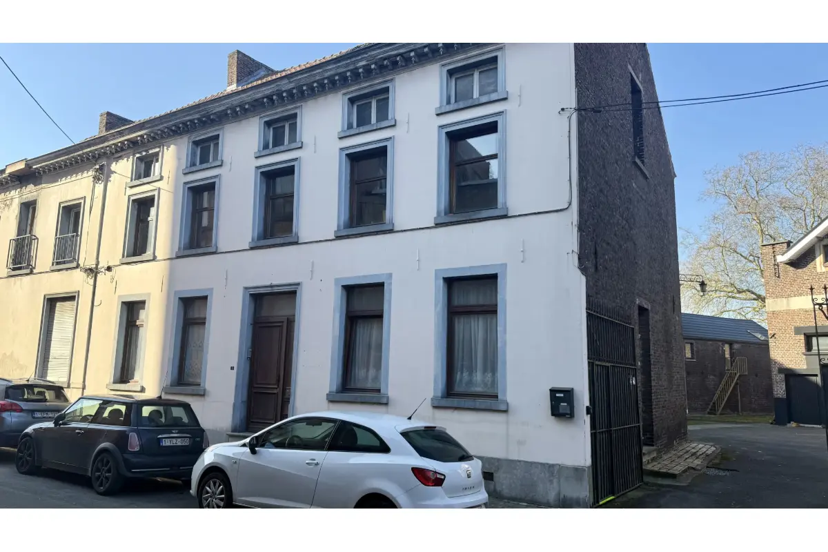 Immeuble de rapport - Immeuble à appartement à vendre à Jemappes 7012 500000.00€ 13 chambres m² - annonce 516168