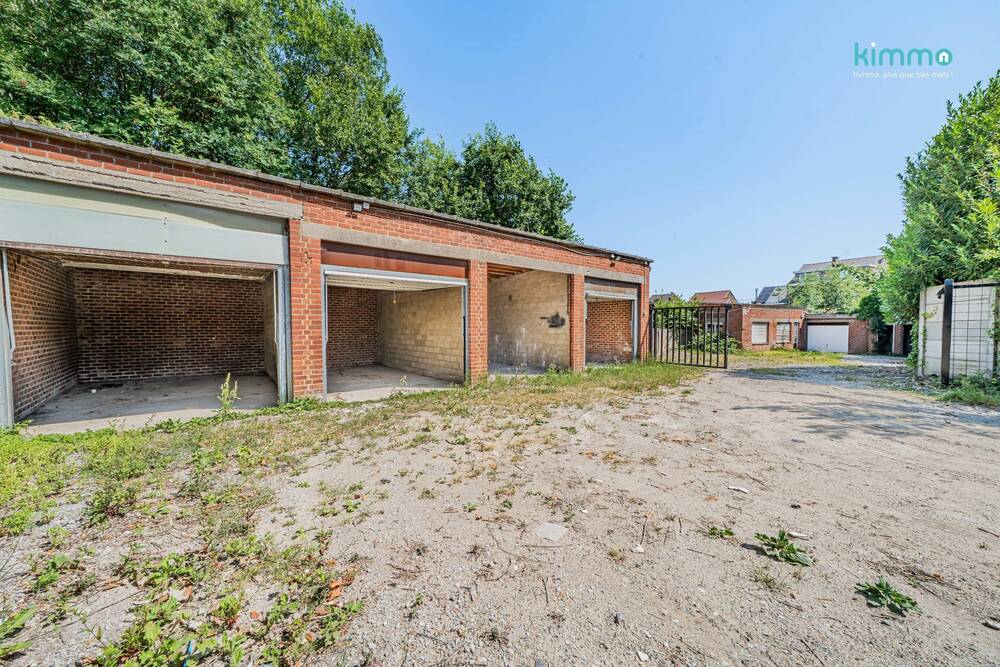 Parking à vendre à Jumet 6040 149000.00€  chambres m² - annonce 519017