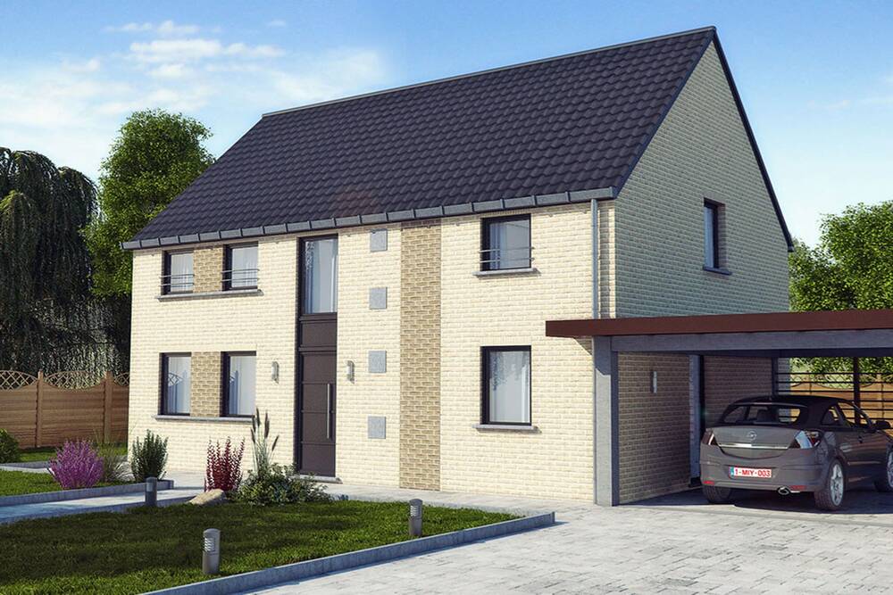 Maison à vendre à Frameries 7080 320087.00€ 3 chambres 147.00m² - annonce 518811