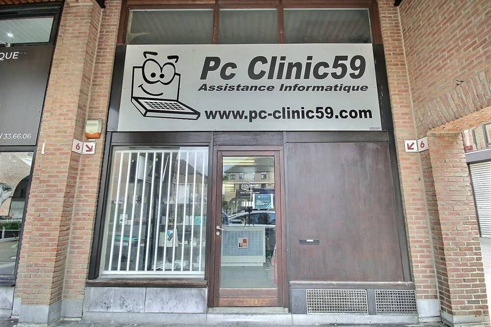 Commerce à vendre à Mouscron 7700 35000.00€  chambres 45.00m² - annonce 518788