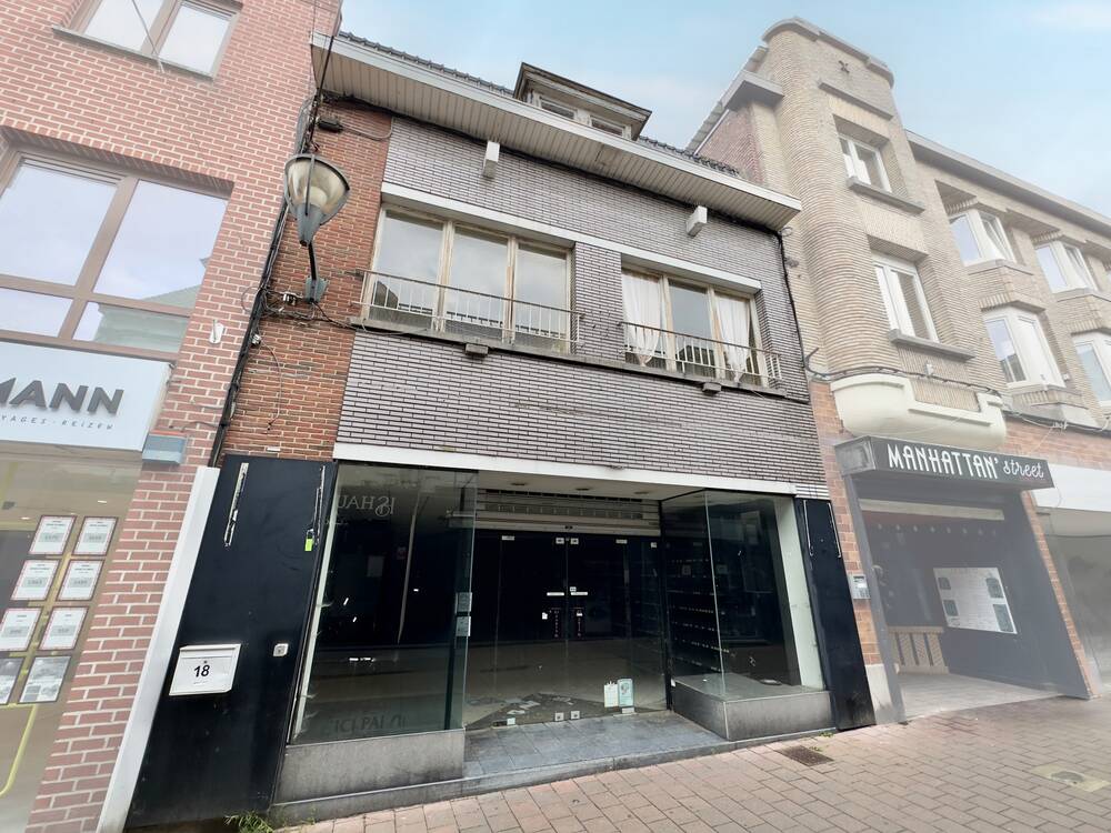 Commerce à vendre à Mouscron 7700 225000.00€  chambres 370.00m² - annonce 518266