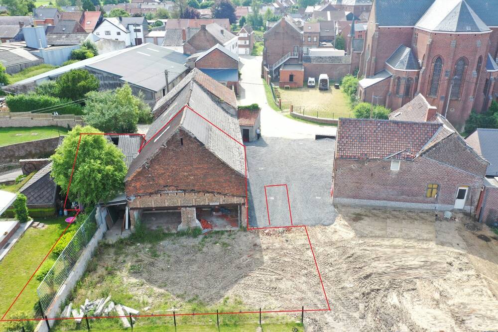Terrain à vendre à Liberchies 6238 125000.00€ chambres m² - annonce 519222