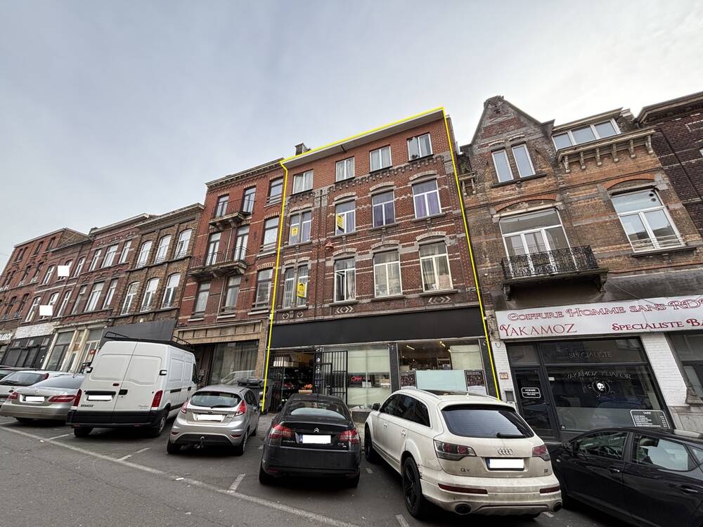 Maison à vendre à Charleroi 6000 499000.00€ 6 chambres 75.00m² - annonce 519804