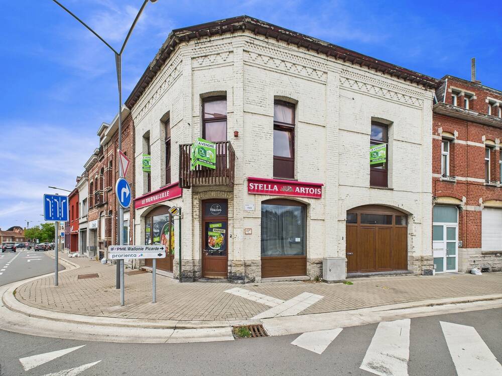 Maison à vendre à Tournai 7500 225000.00€ 4 chambres 340.00m² - annonce 519834