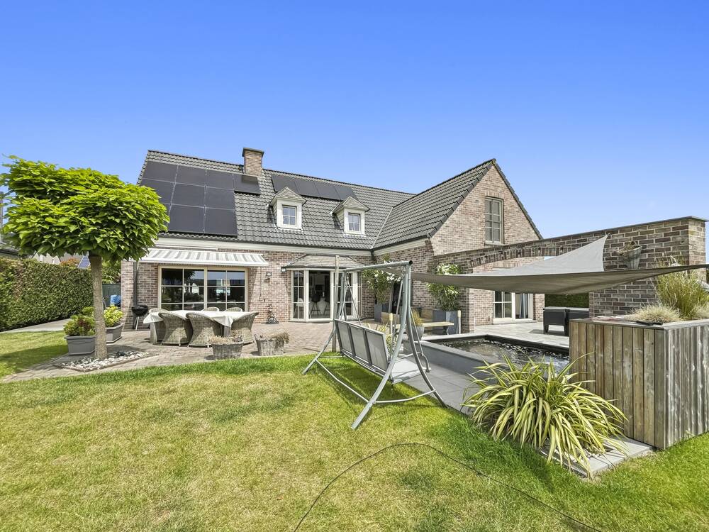 Maison à vendre à Mouscron 7700 590000.00€ 4 chambres 234.00m² - annonce 520932