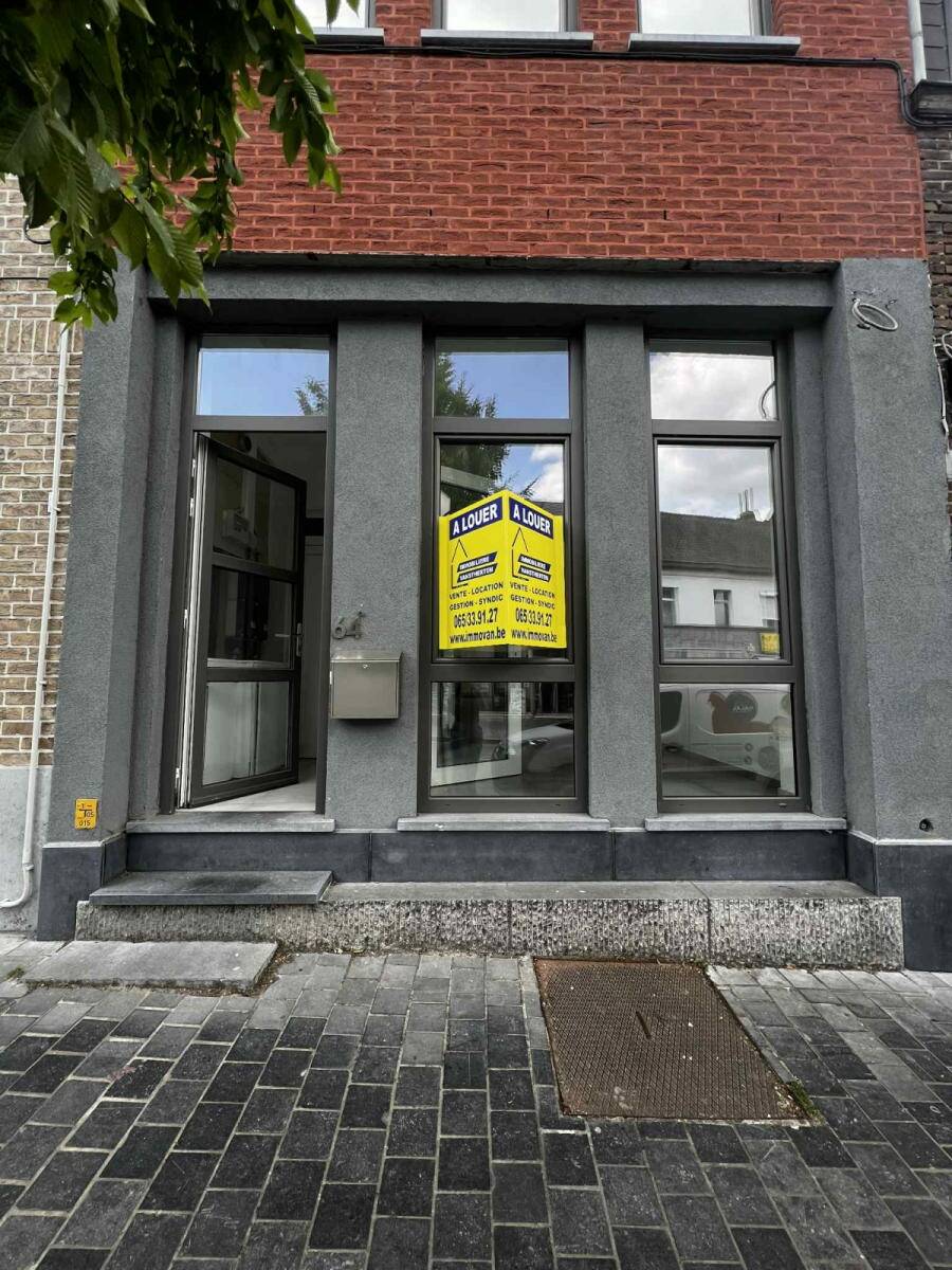Commerce à louer à Frameries 7080 1000.00€  chambres 55.00m² - annonce 521131