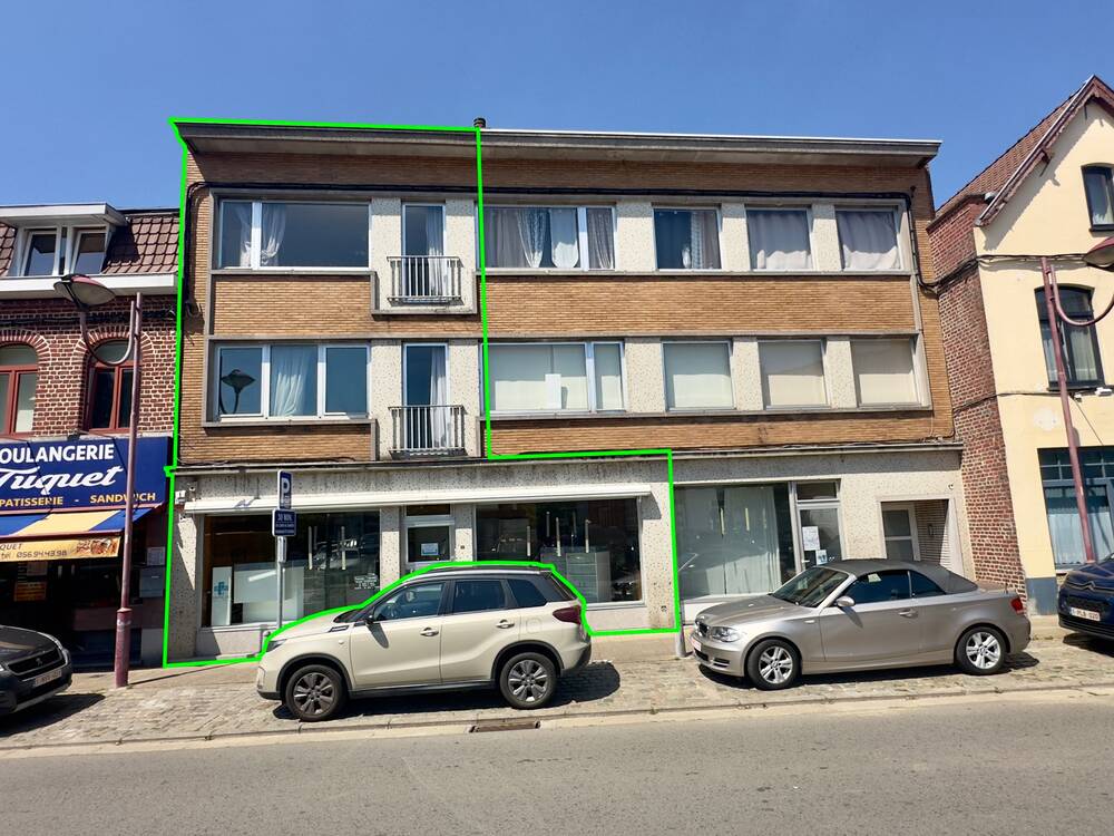 Maison à vendre à Mouscron 7700 170000.00€ 5 chambres 272.00m² - annonce 520772