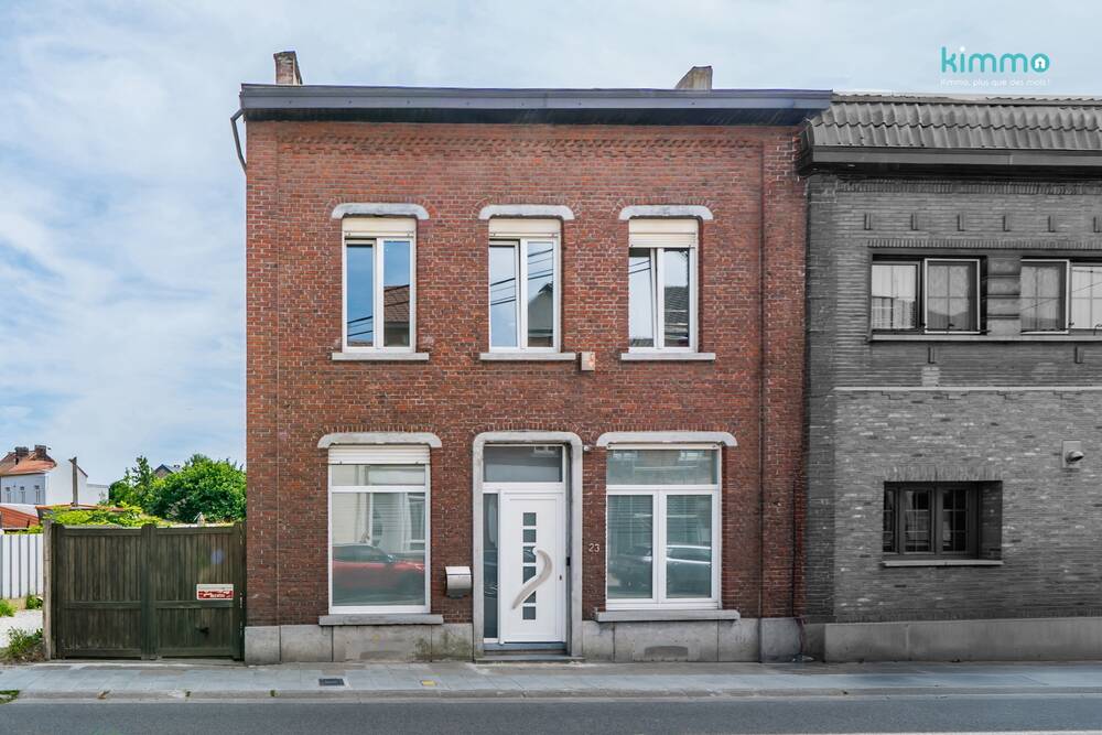 Maison à vendre à Jumet 6040 179000.00€ 3 chambres 162.00m² - annonce 521602