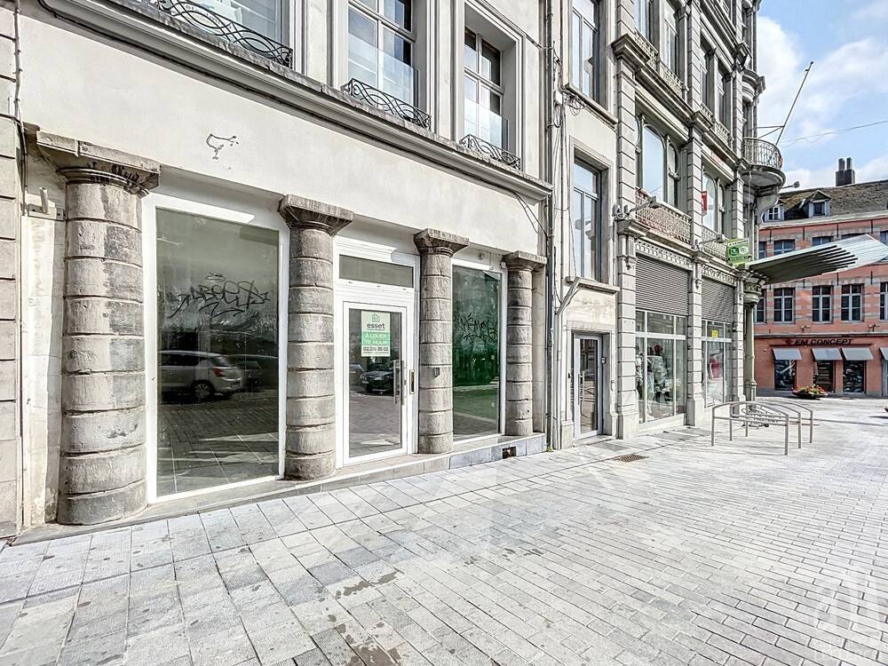 Commerce à louer à Tournai 7500 835.00€ chambres 124.00m² - annonce 521271