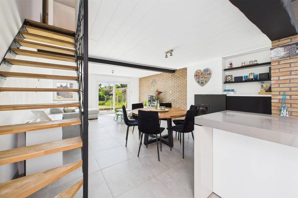 Maison à vendre à Mouscron 7700 229000.00€ 3 chambres 131.00m² - annonce 521285