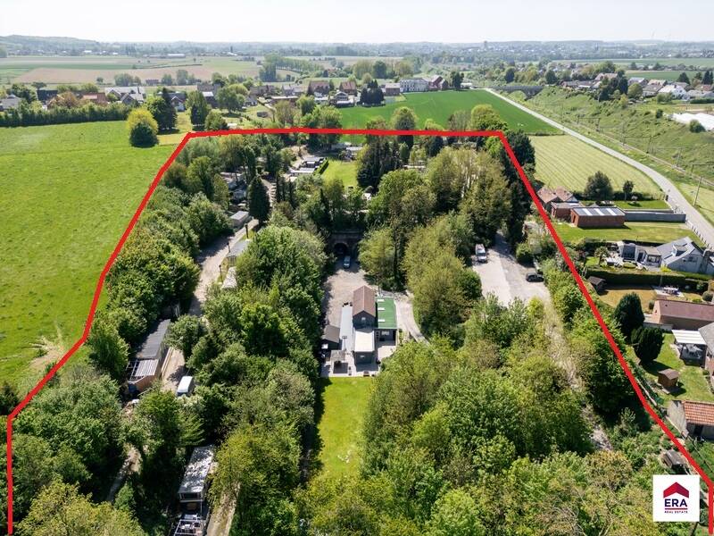 Villa à vendre à Hennuyères 7090 1200000.00€ 4 chambres 130.00m² - annonce 521579