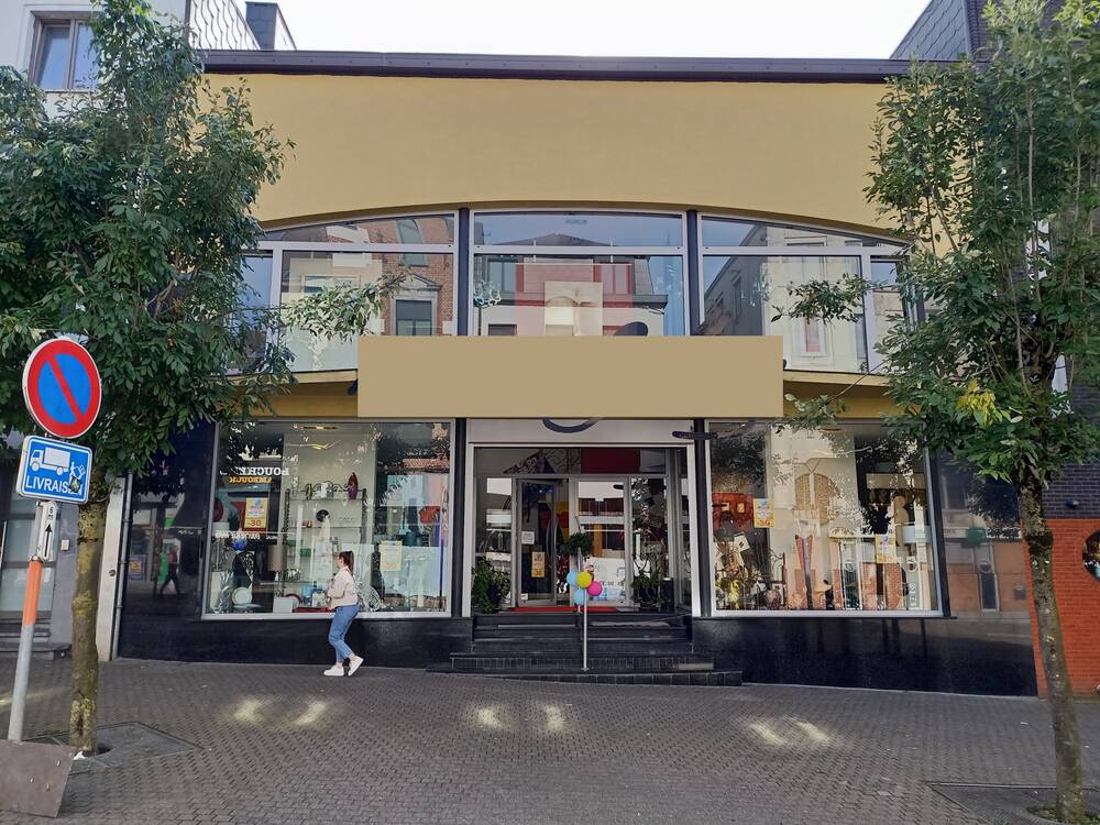Immeuble mixte à vendre à La Louvière 7100 750000.00€ 0 chambres 512.00m² - annonce 521679
