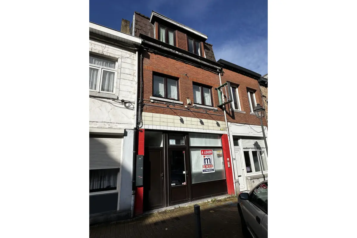 Commerce à louer à Enghien 7850 900.00€  chambres 115.00m² - annonce 522722
