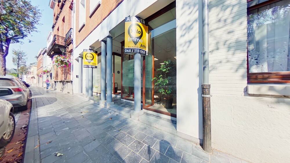 Commerce à louer à Ath 7800 950.00€ chambres 195.00m² - annonce 522357