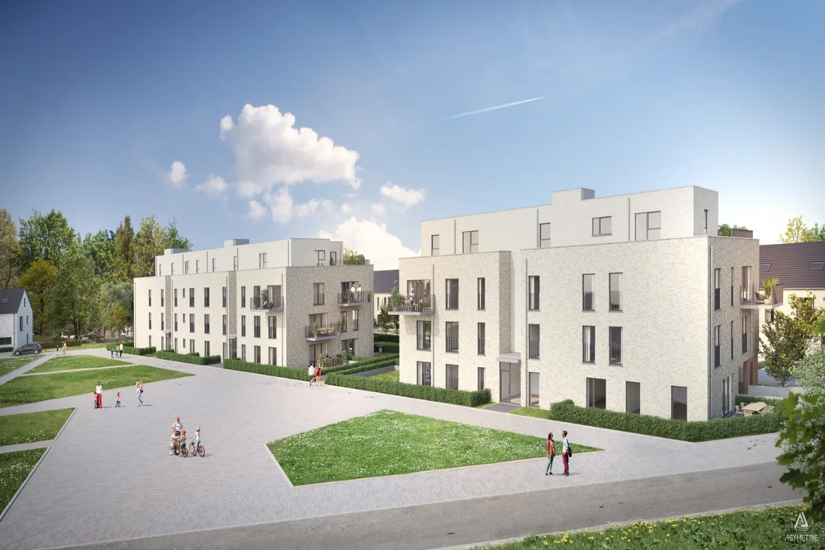 Appartement à  à Mons 7000 167500.00€ 1 chambres 56.16m² - annonce 632657