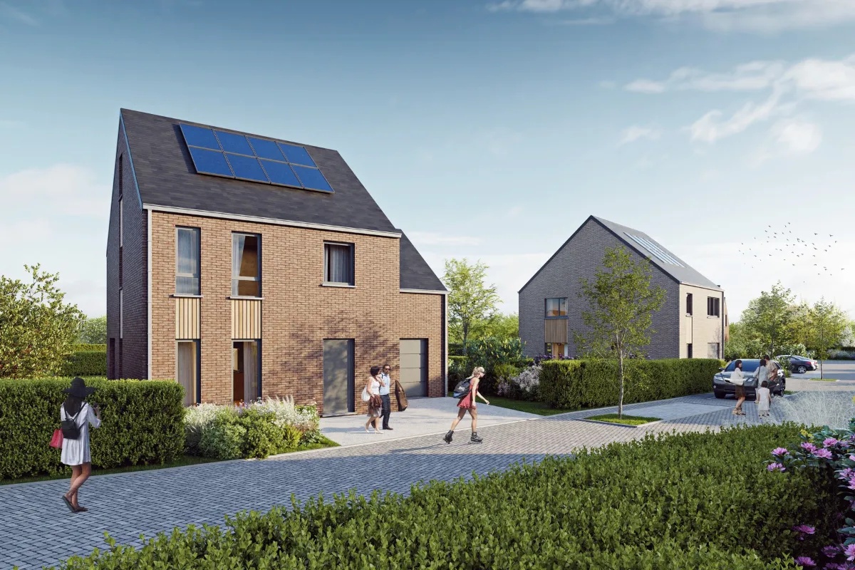 Maison à  à Horrues 7060 423250.00€ 4 chambres m² - annonce 627746