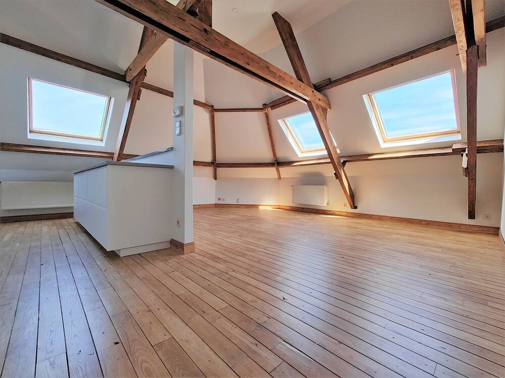 Appartement à louer à Oeudeghien 7911 700.00€ 1 chambres m² - annonce 522346
