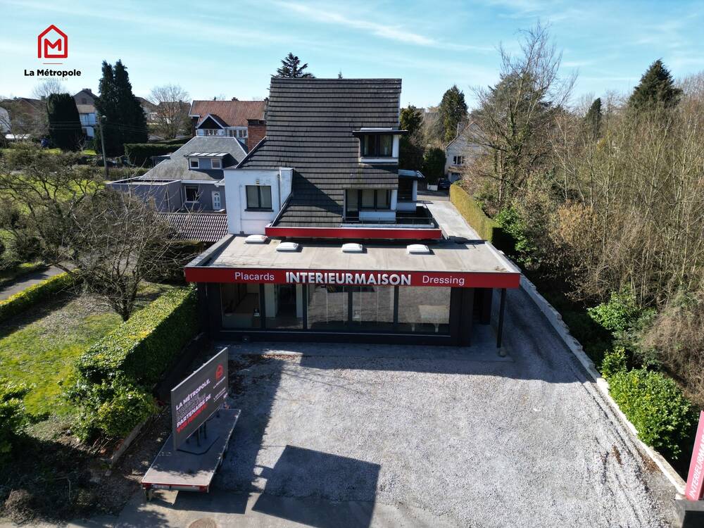 Immeuble de rapport - Immeuble à appartement à vendre à Gerpinnes 6280 850000.00€ chambres 508.00m² - annonce 522506