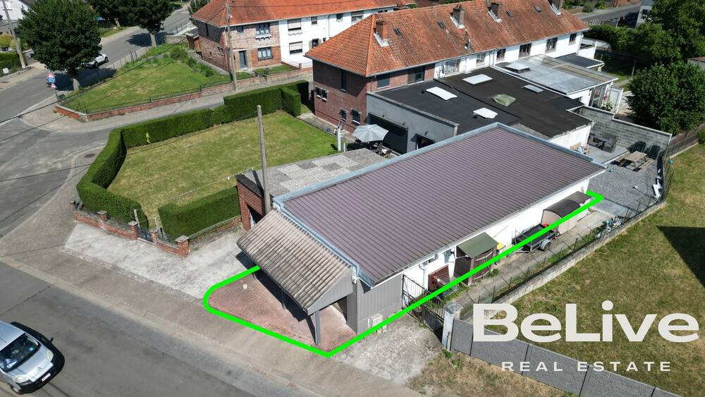 Commerce à louer à Epinois 7134 800.00€ chambres 120.00m² - annonce 522325