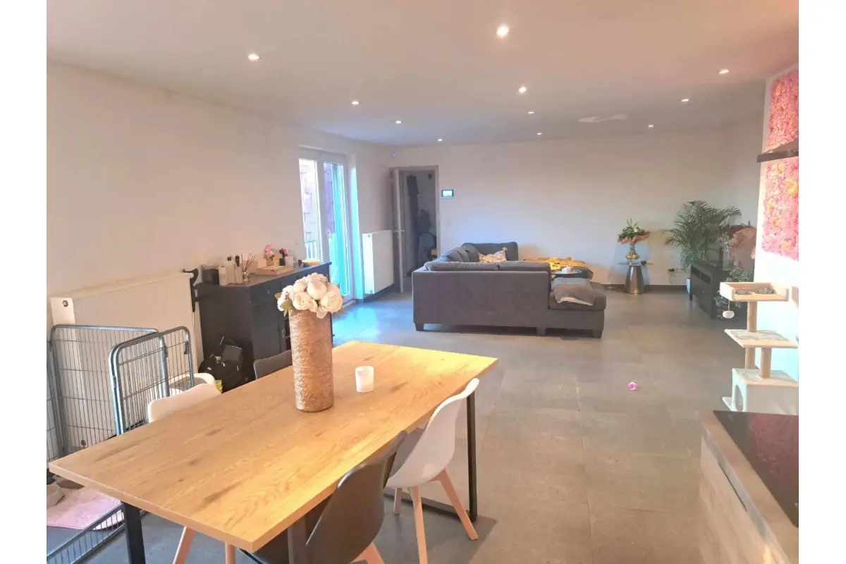 Immeuble de rapport - Immeuble à appartement à vendre à Leval-Trahegnies 7134 259000.00€ 3 chambres 260.00m² - annonce 522579