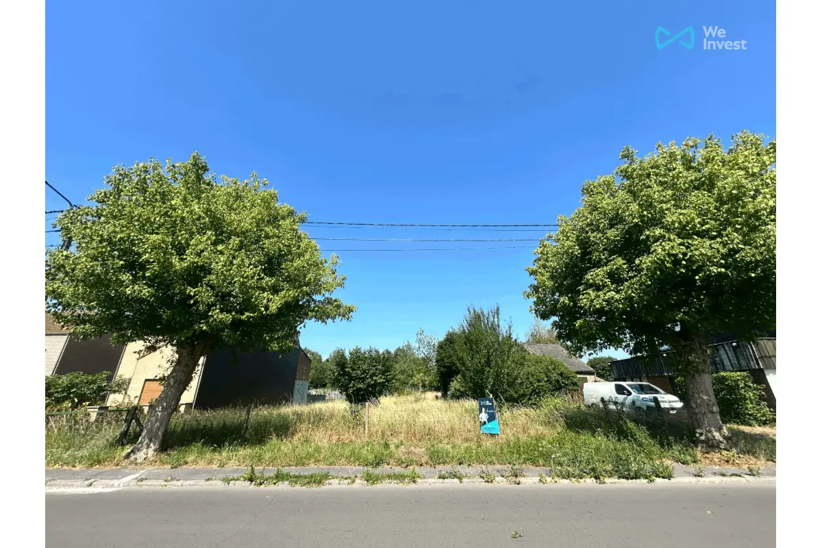 Terrain à vendre à Ghlin 7011 75000.00€  chambres m² - annonce 695621