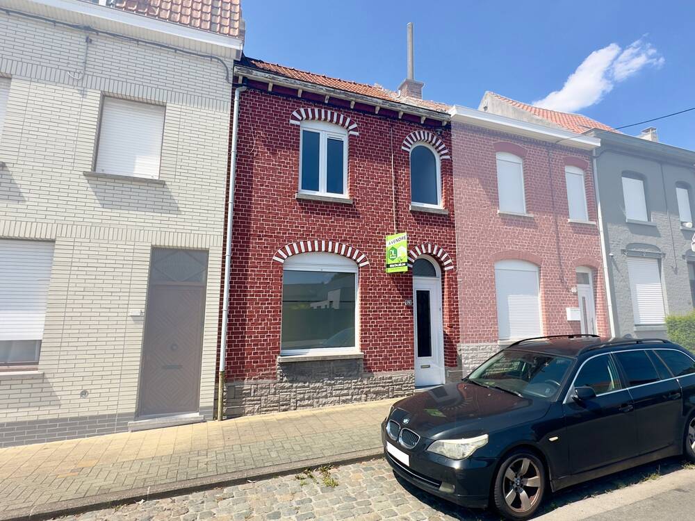 Maison à vendre à Mouscron 7700 129000.00€ 3 chambres 113.00m² - annonce 523625