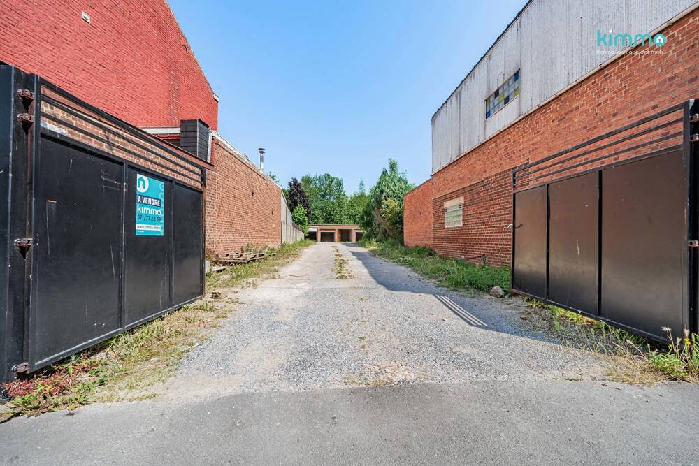 Terrain à vendre à Jumet 6040 149000.00€ chambres m² - annonce 523017