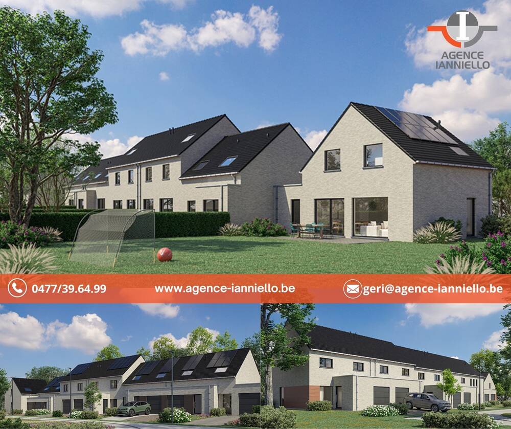 Maison à  à Maurage 7110 297000.00€ 3 chambres 129.00m² - annonce 523461