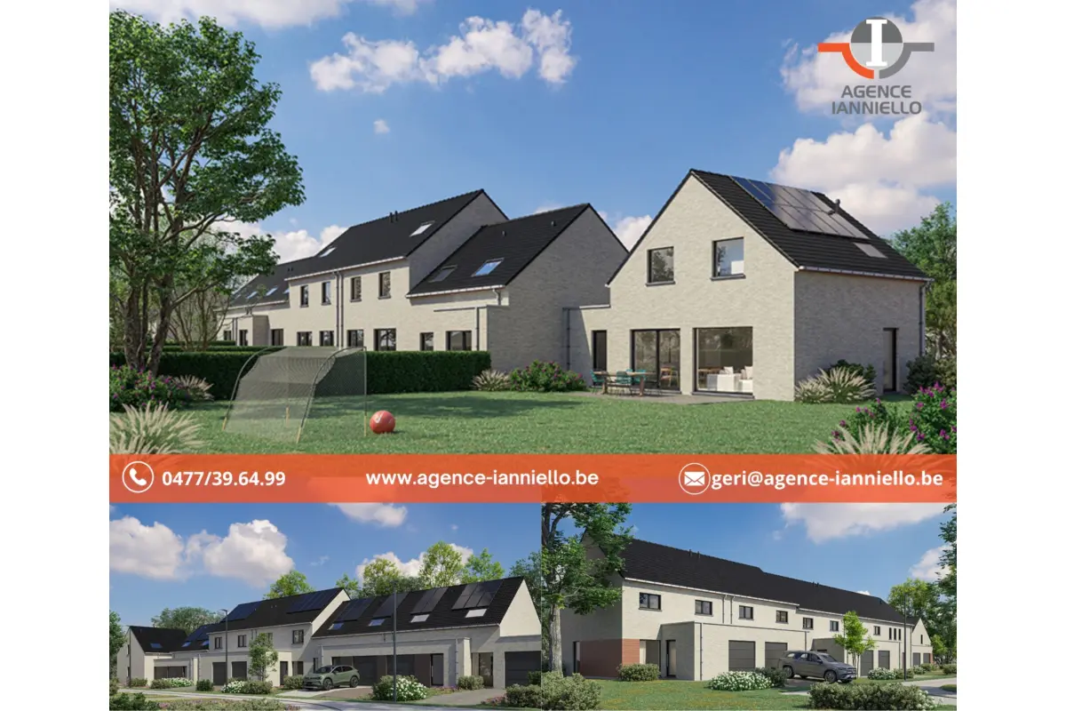 Maison à vendre à Maurage 7110 297000.00€ 3 chambres 129.00m² - annonce 523461