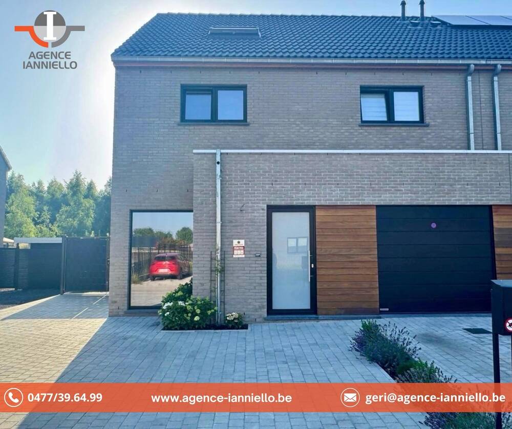 Maison à vendre à Maurage 7110 297000.00€ 3 chambres 129.00m² - annonce 523461