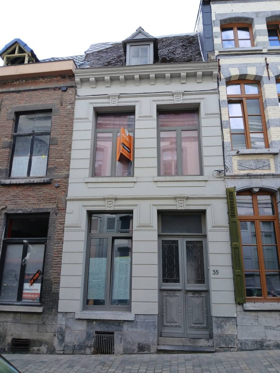 Maison à vendre à Mons 7000 235000.00€ 3 chambres 120.00m² - annonce 523257