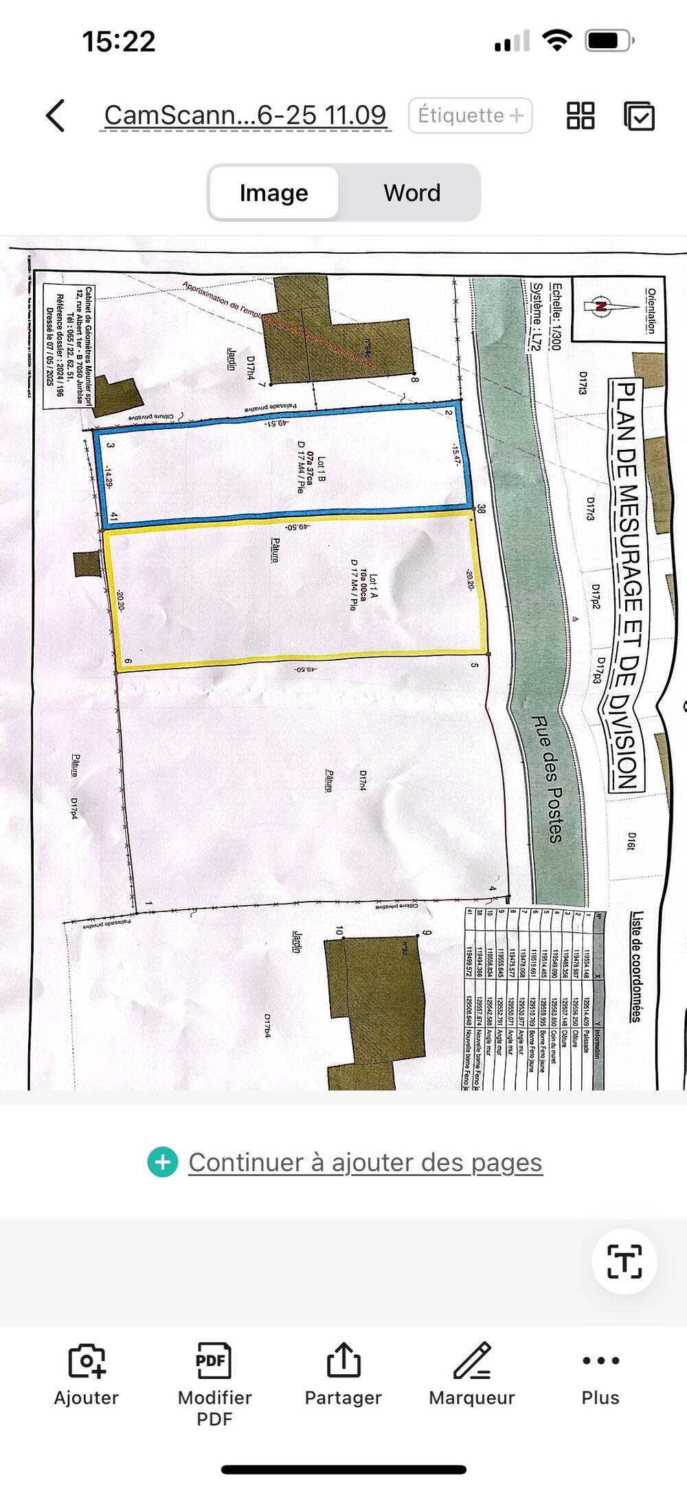 Terrain à bâtir à vendre à Nimy 7020 75000.00€ chambres m² - annonce 523815