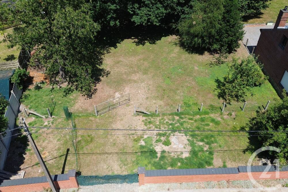 Terrain à vendre à Houtaing 7812 88000.00€  chambres m² - annonce 524872