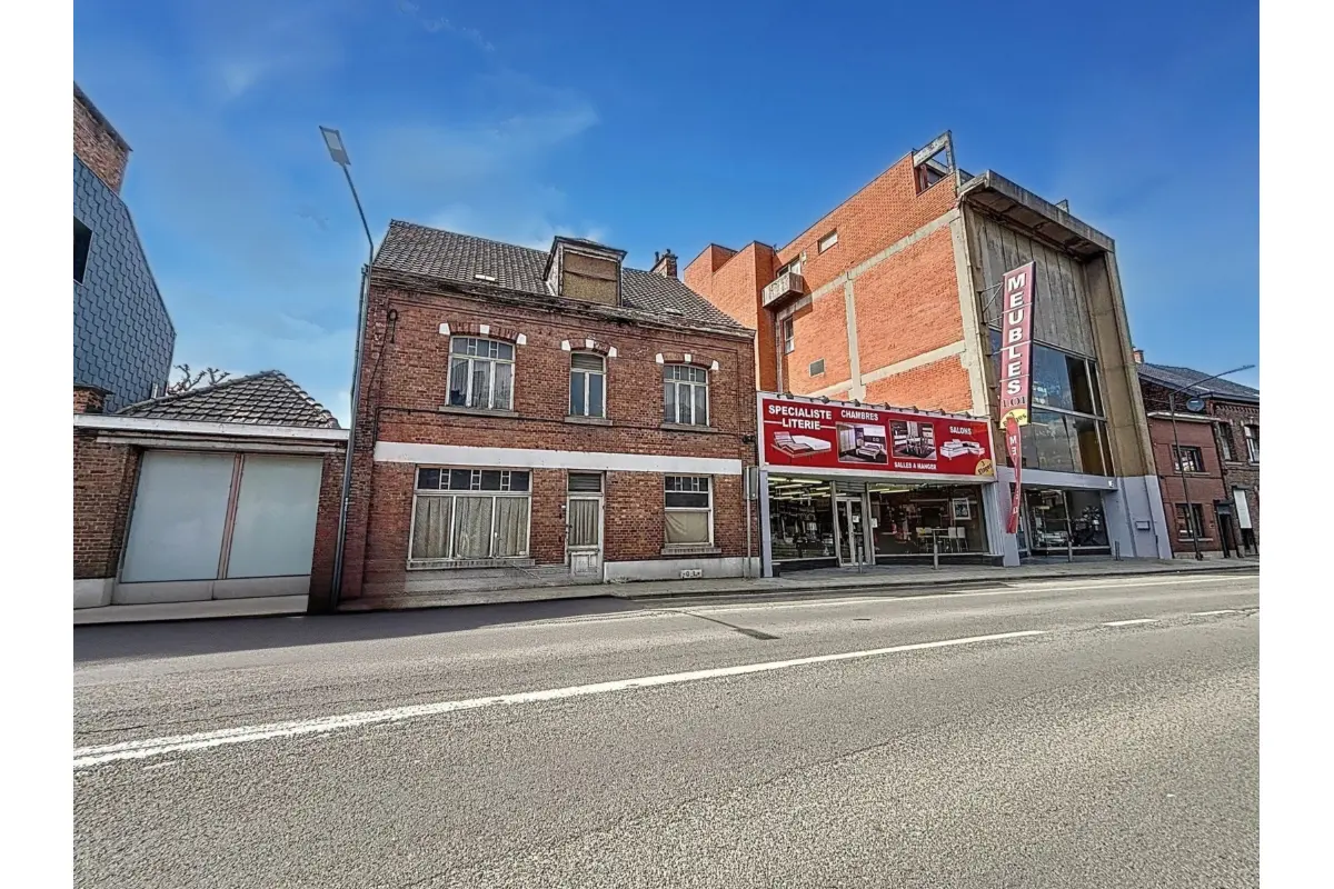 Commerce à vendre à Hornu 7301 650000.00€  chambres 3388.00m² - annonce 524841