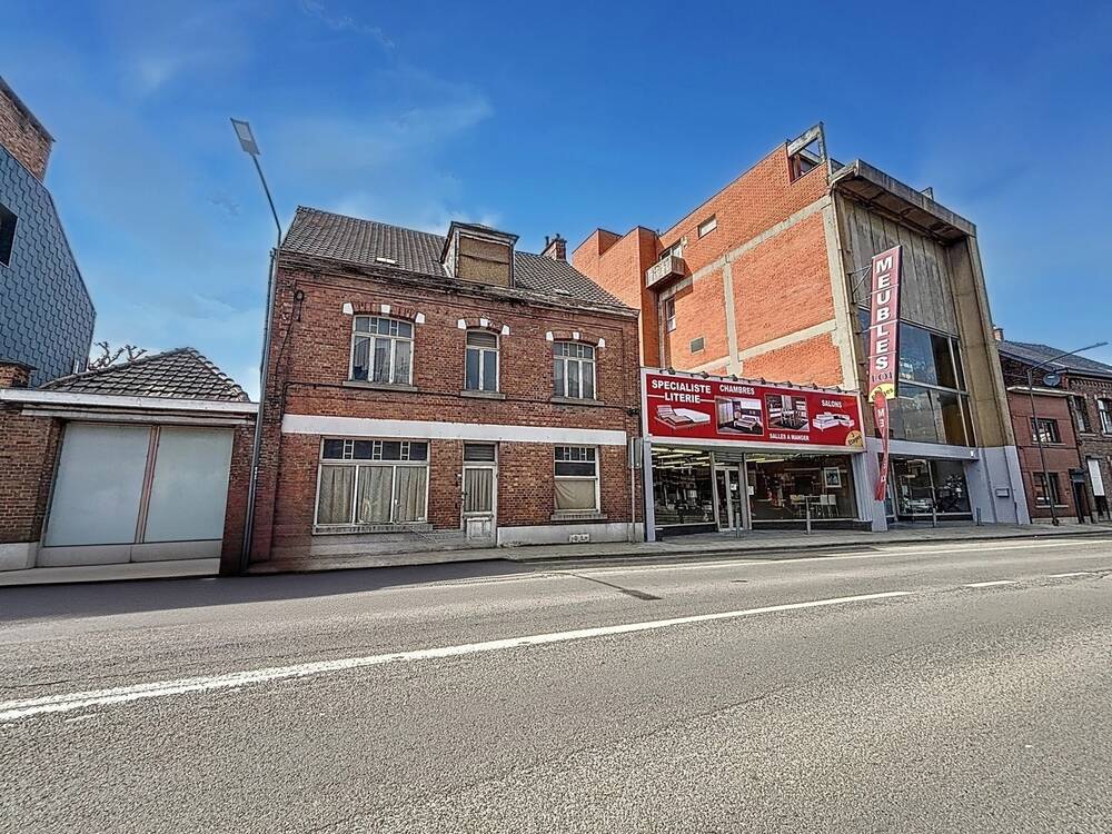 Commerce à vendre à Hornu 7301 650000.00€ chambres 3388.00m² - annonce 524841