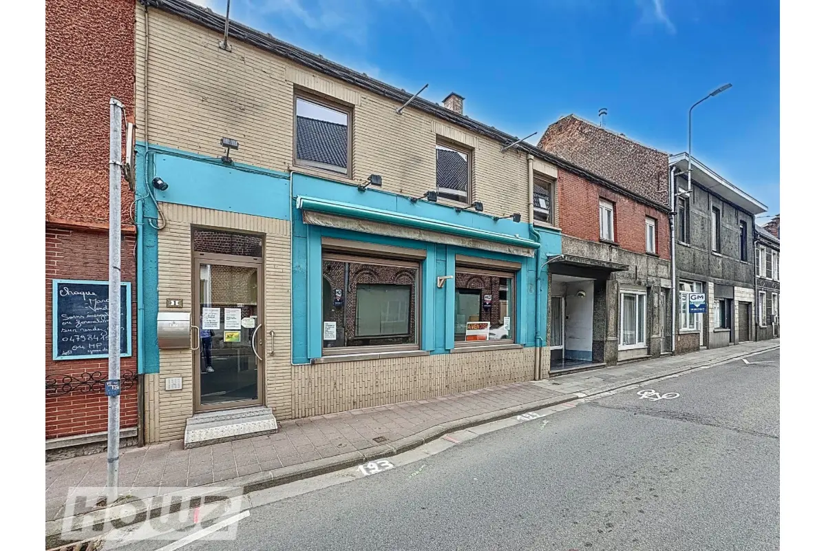 Commerce à vendre à Herseaux 7712 159000.00€  chambres 170.00m² - annonce 679779