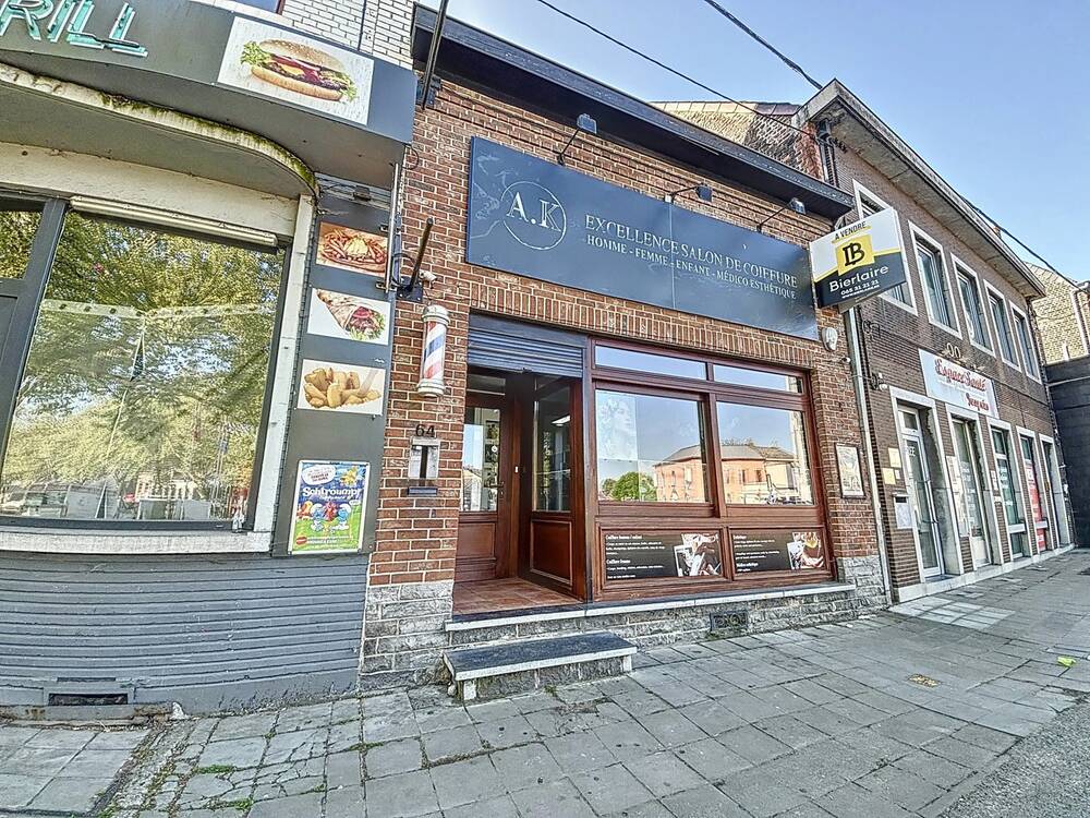 Commerce à vendre à Cuesmes 7033 199000.00€ chambres 218.00m² - annonce 524844