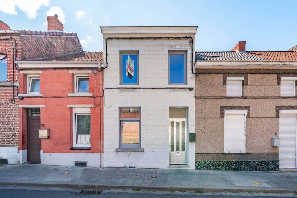 Maison à vendre à Jemappes 7012 115000.00€ 2 chambres 128.00m² - annonce 524620