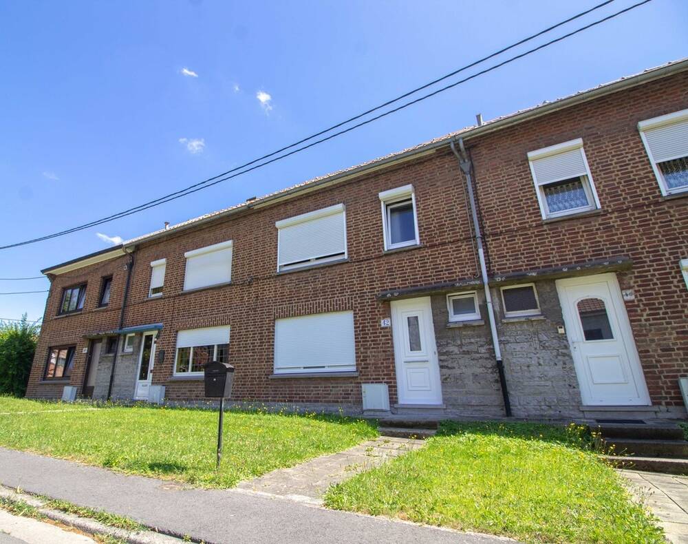 Maison à vendre à Haine-Saint-Pierre 7100 149000.00€ 2 chambres 109.00m² - annonce 524817