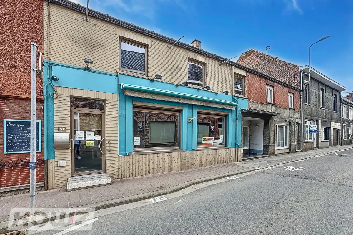 Commerce à vendre à Herseaux 7712 159000.00€  chambres 170.00m² - annonce 610142