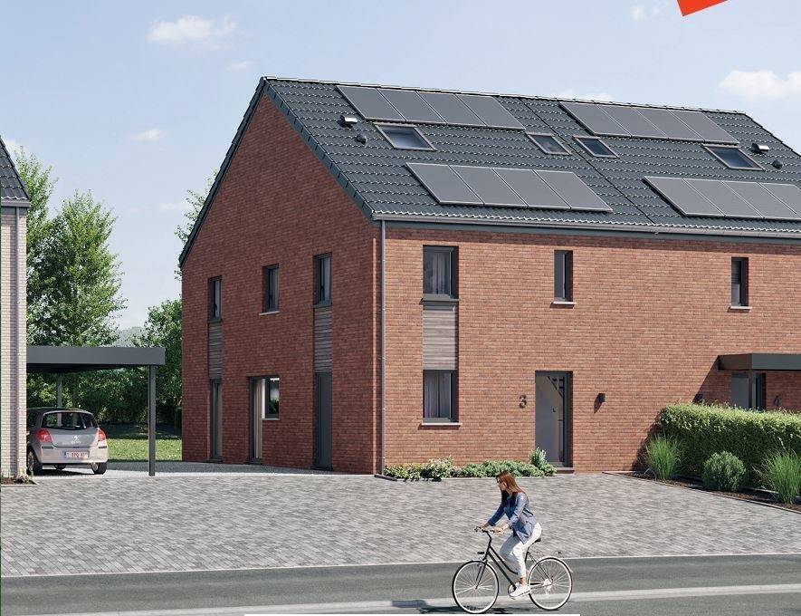 Maison à vendre à Beaumont 6500 349000.00€ 3 chambres 175.00m² - annonce 527462