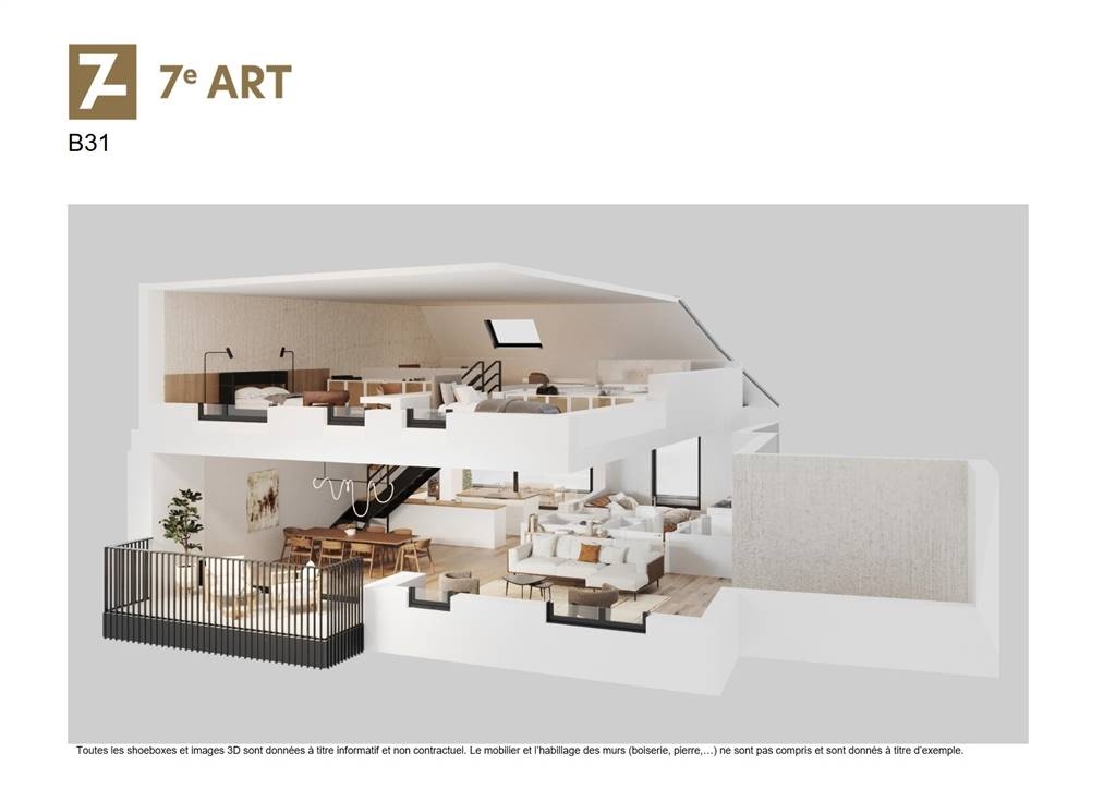 Penthouse à vendre à Tournai 7500 618500.00€ 4 chambres 188.50m² - annonce 528160