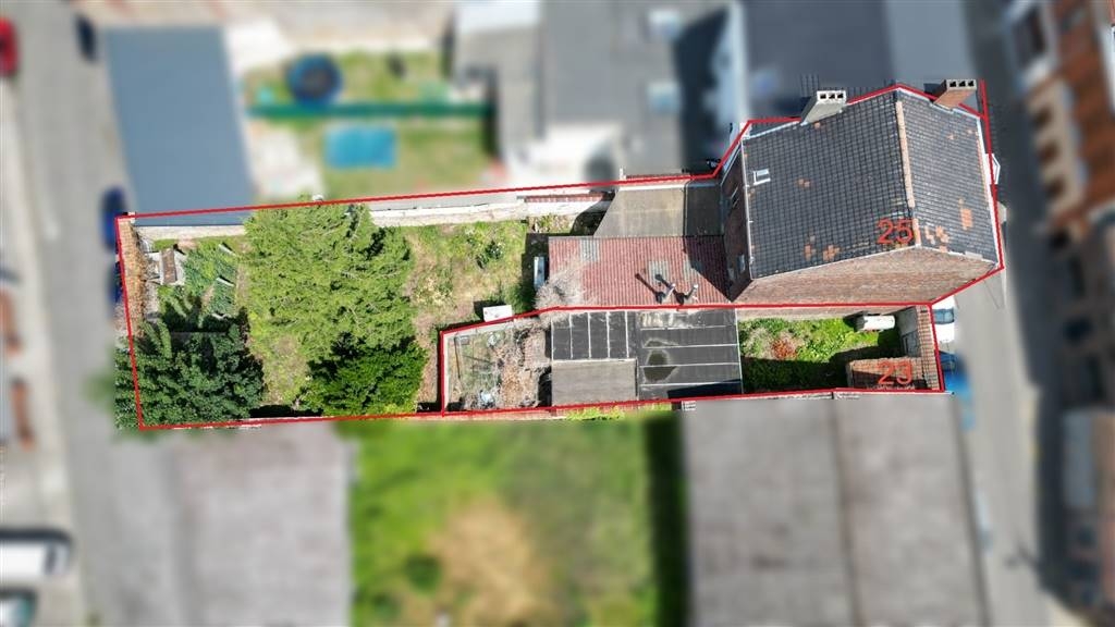 Immeuble de rapport - Immeuble à appartement à à Bon-Secours 7603 140000.00€ 5 chambres 285.00m² - annonce 526374