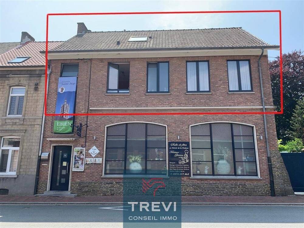 Appartement à louer à Enghien 7850 690.00€ 1 chambres 65.00m² - annonce 548368