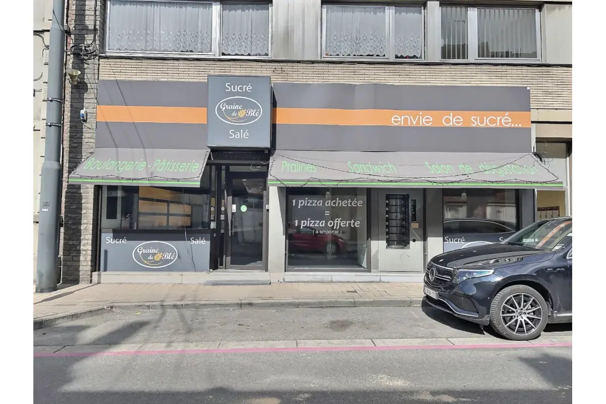 Commerce à louer à Gosselies 6041 1800.00€  chambres 132.00m² - annonce 527755