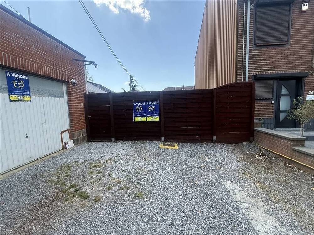 Terrain à vendre à Gilly 6060 49000.00€ chambres m² - annonce 528262